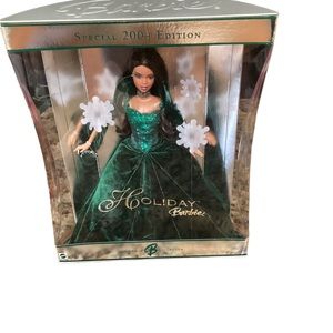 Barbie Special 2004 Edition Holiday American American Doll NIB